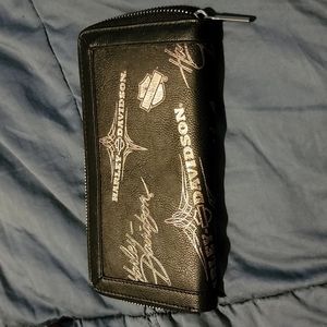 Harley Davidson wallet